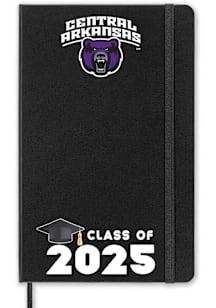 Central Arkansas Bears Class of 25 team logo Notebook and Folder - Black