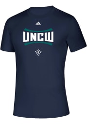 UNCW Seahawks Blue Creator Short Sleeve T Shirt