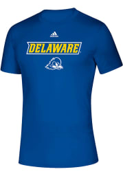 Delaware Fightin' Blue Hens Blue Creator Short Sleeve T Shirt