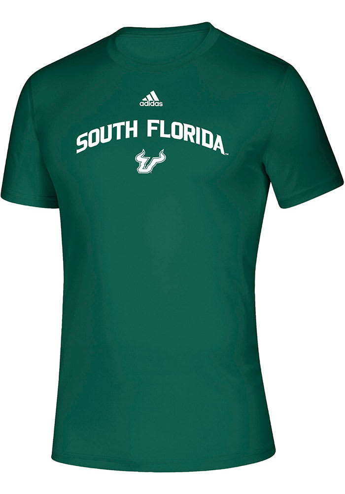 South Florida Bulls Green Creator Short Sleeve T Shirt