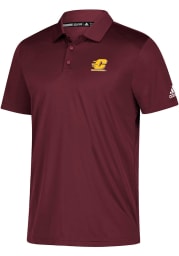 Central Michigan Chippewas Mens Grind Short Sleeve Polo