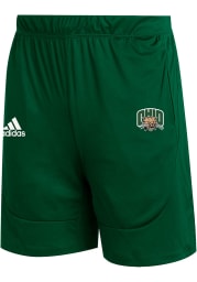 Ohio Bobcats Mens Green Sideline21 Knit Shorts