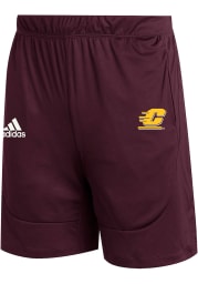 Central Michigan Chippewas Mens Sideline21 Knit Shorts