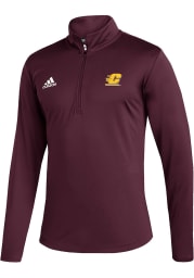 Central Michigan Chippewas Mens Under the Lights Long Sleeve 1/4 Zip Pullover