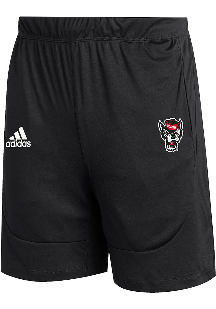 NC State Wolfpack Mens Black Sideline21 Shorts