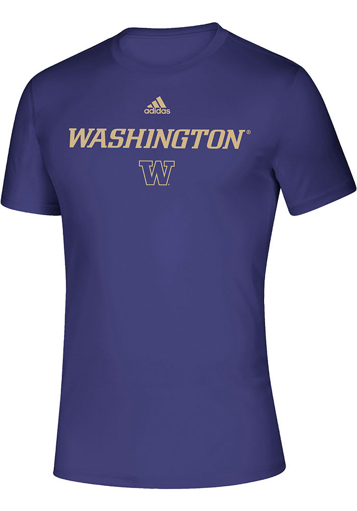Washington Huskies Purple Creator Short Sleeve T Shirt