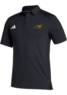 Adidas Alabama State Hornets Mens Black Classic Short Sleeve Polo