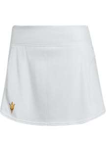 Adidas Arizona State Sun Devils Womens White Tennis Skirt