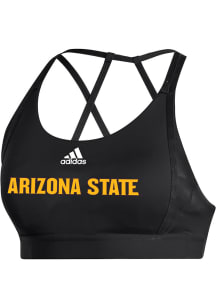 Adidas Arizona State Sun Devils Womens Black Ultimate Bra Tank Top