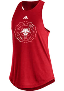 Adidas Arkansas State Red Wolves Womens Red Fashion Tank Top