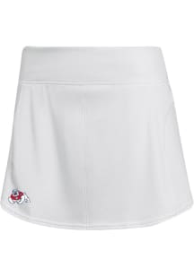Adidas Fresno State Bulldogs Womens White Tennis Skirt