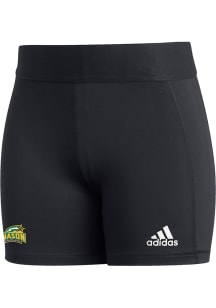 Adidas George Mason University Womens Black Alphaskin Shorts