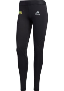 Adidas George Mason University Womens Black Alphaskin Pants