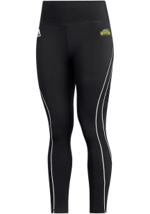 Adidas George Mason University Womens Black Staduim Training 7/8 Pants