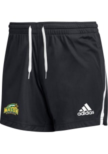 Adidas George Mason University Womens Black Team Issue Shorts