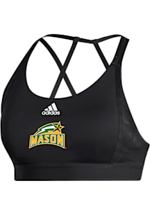 Adidas George Mason University Womens Black Ultimate Bra Tank Top