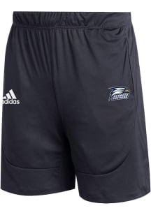 Adidas Georgia Southern Eagles Mens Navy Blue Sideline Knit Shorts