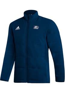 Adidas Georgia Southern Eagles Mens Navy Blue Team Medium Weight Jacket