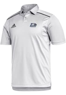 Adidas Georgia Southern Eagles Mens White Team Issue Short Sleeve Polo