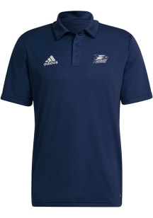 Adidas Georgia Southern Eagles Mens Navy Blue Entrada22 Short Sleeve Polo