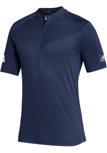 Adidas Georgia Southern Eagles Mens Navy Blue Sideline Short Sleeve Polo