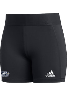 Adidas Georgia Southern Eagles Womens Black Alphaskin Shorts