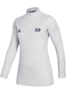 Adidas Georgia Southern Eagles Womens White Game Mode Performance 1/4 Zip Pullover
