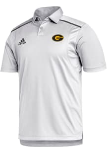 Adidas Grambling State Tigers Mens White Team Issue Short Sleeve Polo