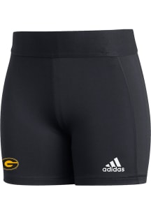 Adidas Grambling State Tigers Womens Black Alphaskin Shorts