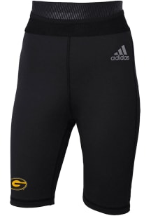 Adidas Grambling State Tigers Womens Black 7 Inch Biker Shorts