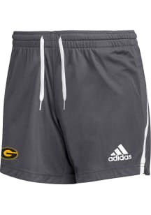 Adidas Grambling State Tigers Womens Grey Team Issue Shorts