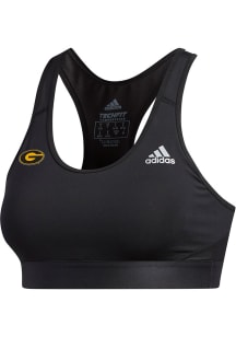 Adidas Grambling State Tigers Womens Black Alphaskin Bra Tank Top