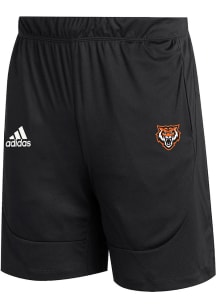 Adidas Idaho State Bengals Mens Black Sideline Knit Shorts