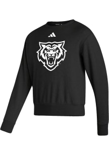 Adidas Idaho State Bengals Mens Black Premium Vintage Long Sleeve Crew Sweatshirt