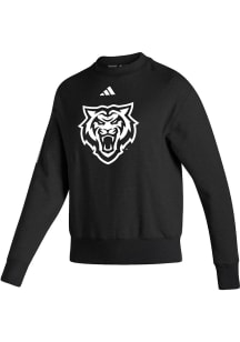 Adidas Idaho State Bengals Womens Black Premium Vintage Crew Sweatshirt