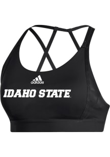 Adidas Idaho State Bengals Womens Black Ultimate Bra Tank Top