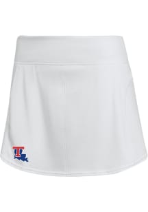 Adidas Louisiana Tech Bulldogs Womens White Tennis Skirt