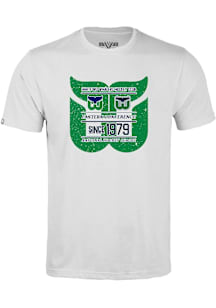 Levelwear Hartford Whalers Youth White Richmond Jr Acumen Short Sleeve T-Shirt