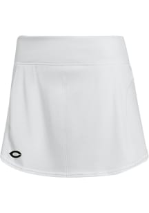 Adidas University of Chicago Maroons Womens White Tennis Skirt
