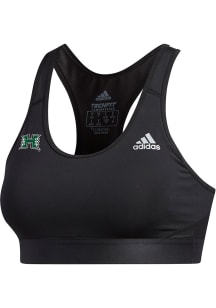 Adidas Hawaii Warriors Womens Black Alphaskin Bra Tank Top