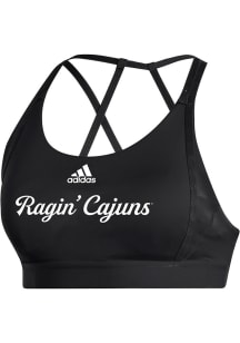 Adidas UL Lafayette Ragin' Cajuns Womens Black Ultimate Bra Tank Top