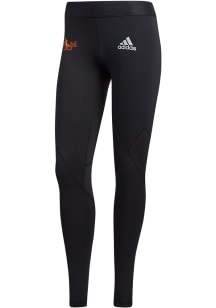 Adidas Louisiana-Monroe Warhawks Womens Black Alphaskin Pants