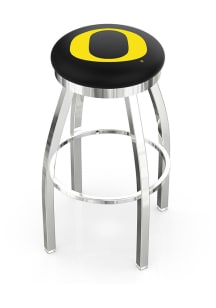 Oregon Ducks Chrome Pub Stool
