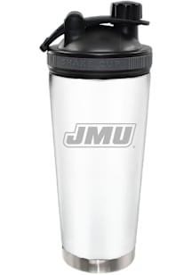 James Madison Dukes 24oz Stainless Steel Bottle - White