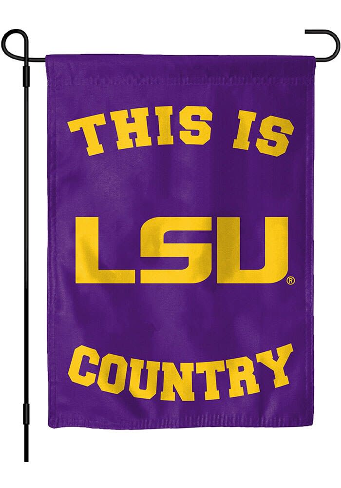 WinCraft Sports 1-ft W X 1.5-ft H LSU Tigers Garden Flag In The - Foto 9
