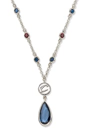 Cleveland Cavaliers Crystal Logo Necklace