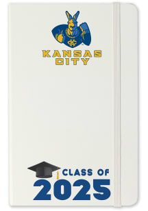 UMKC Roos Class of 25 team logo Notebook and Folder - White