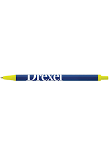 Drexel Dragons Bic Click Stick Pen Set - Navy Blue