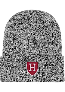 LogoFit Harvard Crimson Dark Grey Bueller Mens Knit Hat