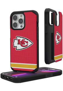 Kansas City Chiefs Stripe iPhone Rugged Phone Cover